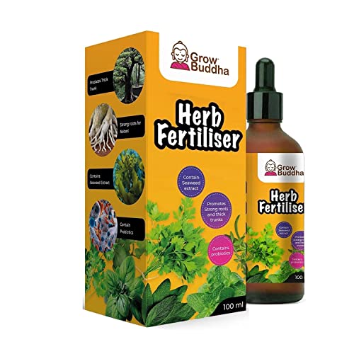 Liquid Concentrated Fertiliser for Herb Plants - Fast Growth and Strong Roots