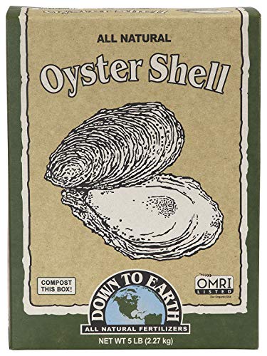 Down to Earth Organic White Oyster Shell OMRI