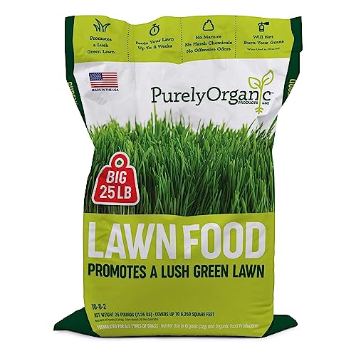 Organic Lawn Food Fertilizer - Purely Organic Products