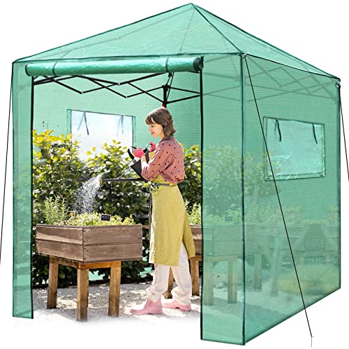 Elevens Portable Walk-in Greenhouse