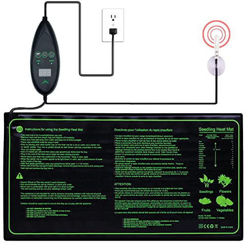 Adjustable Heat Mat for Optimal Plant Growth