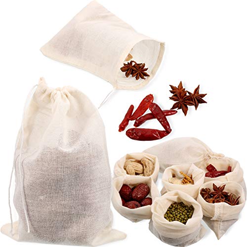 Boao 24 Pieces Spice Bags for Cooking