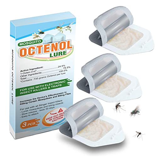Hodiax Octenol Pest Lures - Effective Insect Attractant Refill Cartridges