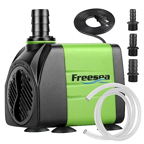 FREESEA Submersible Aquarium Fountain Pump