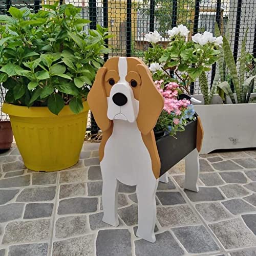 Cute Dog Planter Pot