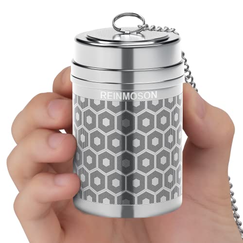 Reinmoson Large Tea Infuser for Loose Tea & Spice Infuser