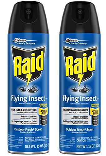 Raid Flying Insect Killer (Pack of 2)