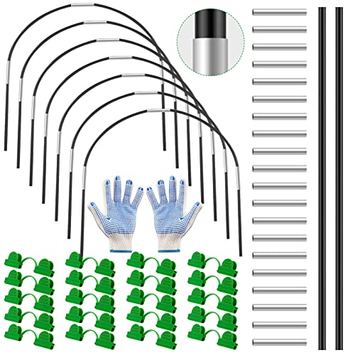 30Pcs Garden Hoops for Raised Beds