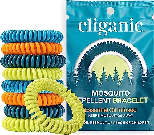 Cliganic Mosquito Repellent Bracelets