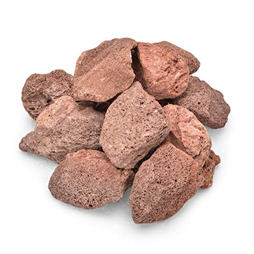 Stanbroil Lava Rock Granules for Fire Bowls, Fire Pits, and Fireplaces