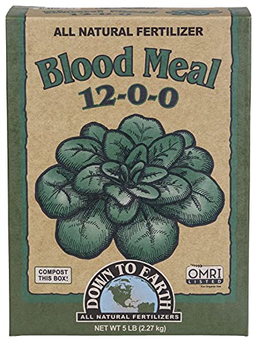 Down to Earth Blood Meal Fertilizer