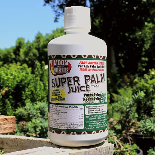 Super Palm Juice - Palm Tree Fertilizer