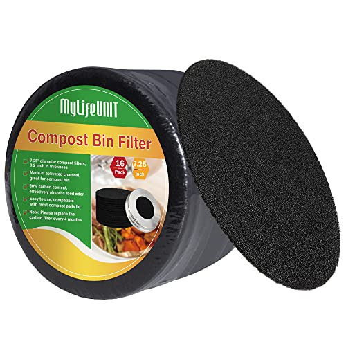 MyLifeUNIT Compost Bin Filter Replacements