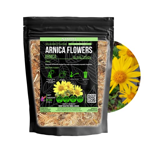 Alebrixes | Arnica Flowers Herbal Tea