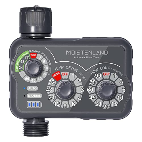 Moistenland Sprinkler Timer