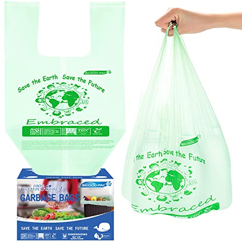 BEIDOU-PAC Compostable Trash Bags