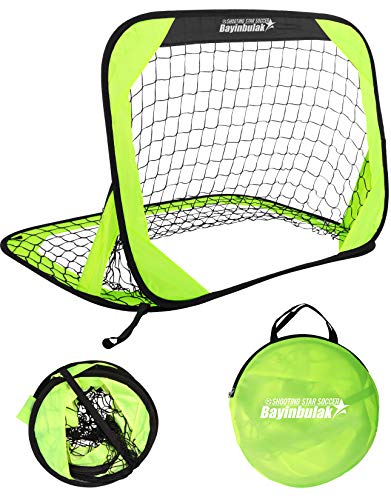 Pop Up Soccer Goal Portable Net for Backyard Training