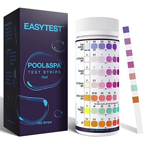 EASYTEST 7-Way Pool Test Strips