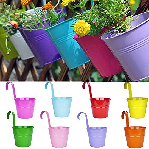 LOVOUS Hanging Planters Multicolor Flower Pots