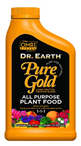 Dr. Earth Pure Gold Liquid Plant Food