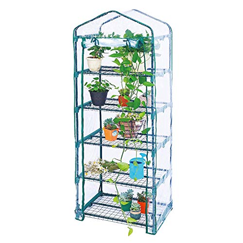 Worth Garden 5 Tier Mini Greenhouse