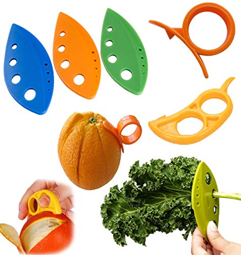 Herb Stripper + Citrus Peelers Bundle