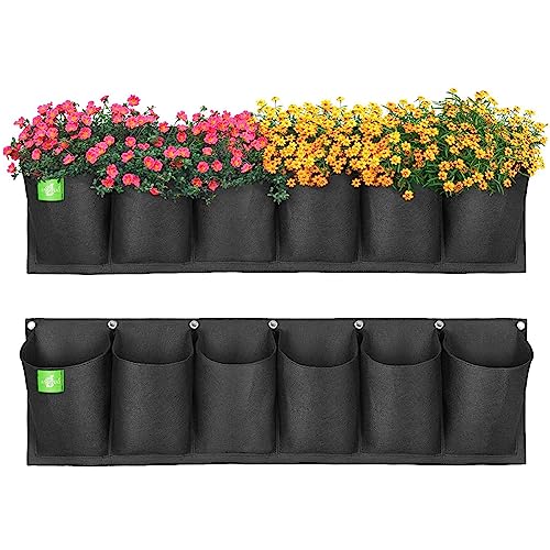 ANGTUO Hanging Planters Wall Planter