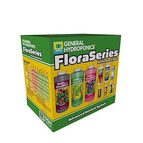 General Hydroponics Flora Series Performance Pack