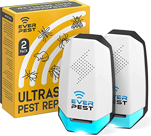 Ultrasonic Pest Repeller Plug in - Electronic Insect Control Defender