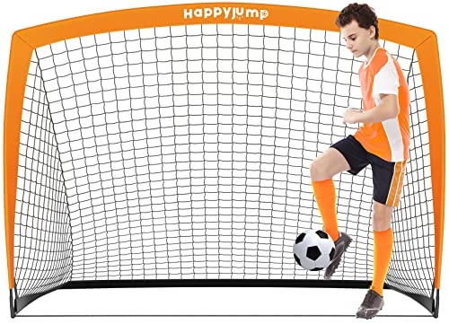 Happy Jump Soccer Goal Soccer Net for Kids Backyard