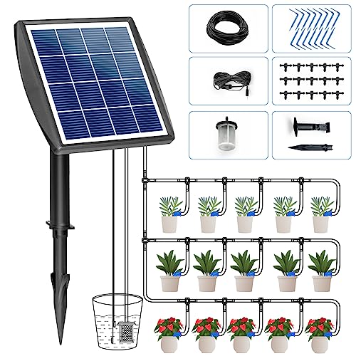 Solar Automatic Drip Irrigation Kit for Potted Plants