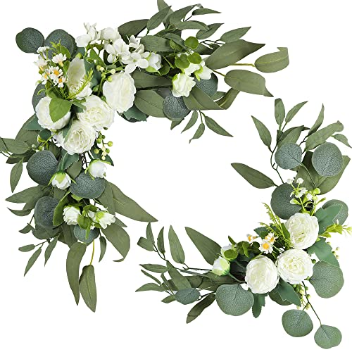 H&W Artificial Wedding Arch Flowers