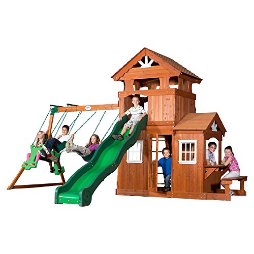 Backyard Discovery Shenandoah Playset Swing Set