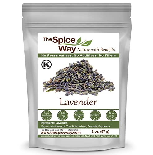 The Spice Way Lavender Flowers