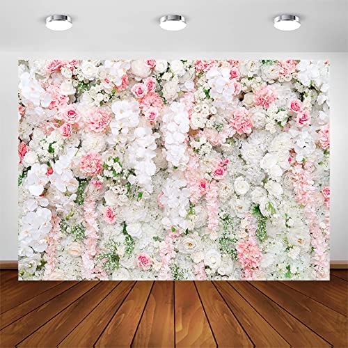 Avezano Flower Wall Backdrop
