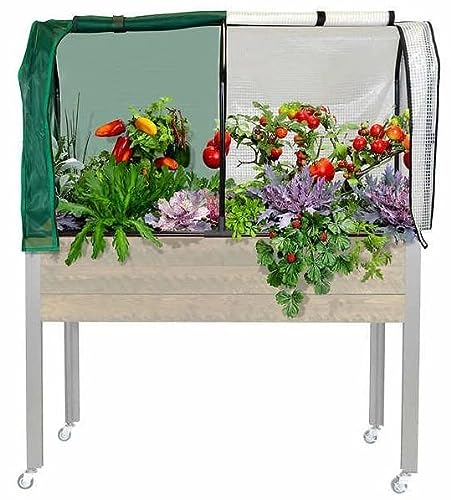 CedarCraft Greenhouse & Bug Cover Combo