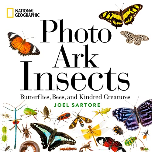 Photo Ark Insects: Butterflies, Bees, and Kindred Creatures