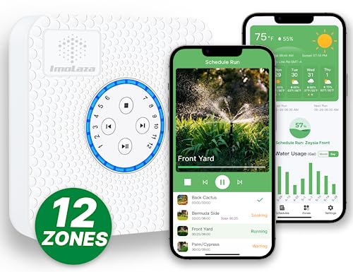 ImoLaza Smart Sprinkler Controller: Efficient, Convenient, and Water-Saving