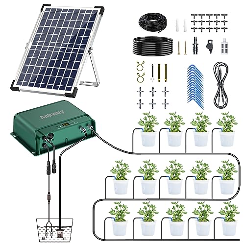 Solar Micro Drip Irrigation System