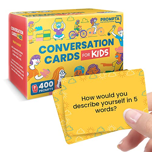 400 Fun Conversation Starters for Kids
