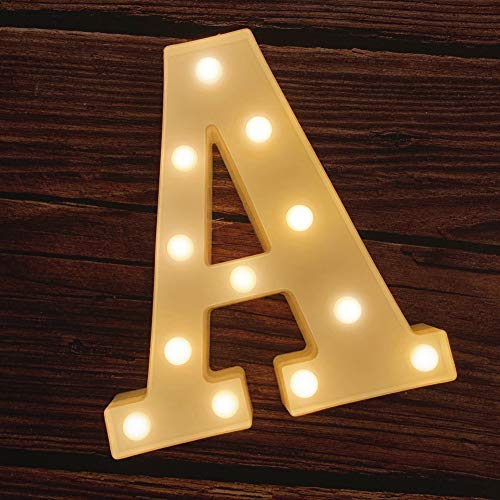 MUMUXI Marquee Light Up Letters