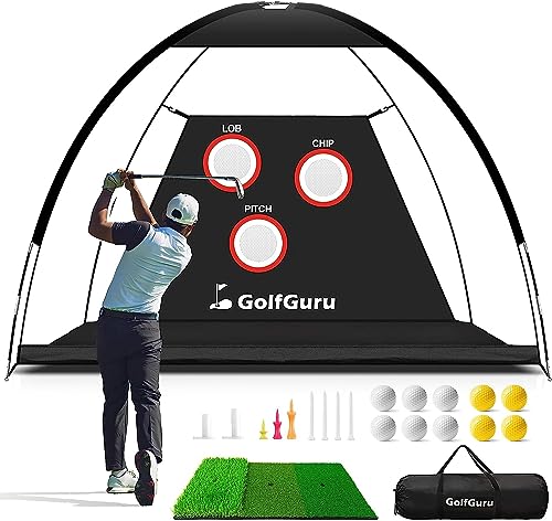Golfguru Golf Net - Master Your Golf Skills at Home