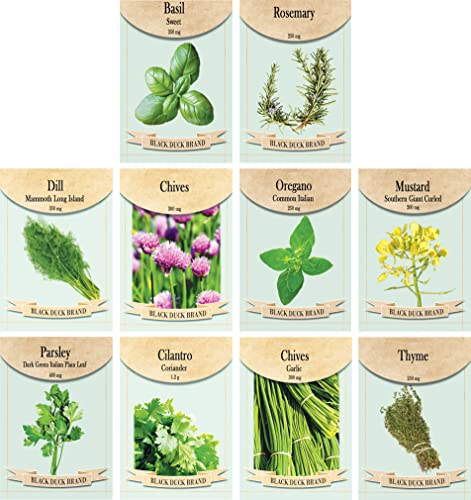 Herb Seed Packets - Create a Bountiful Garden