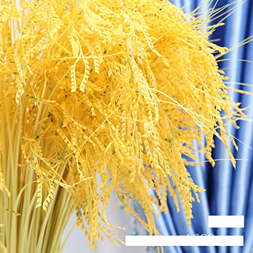 Artificial Paddy Rice Flowers for Home Decoration