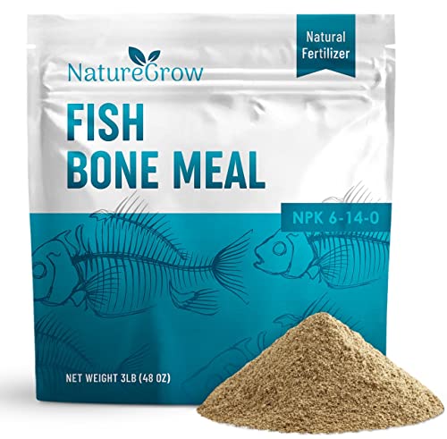 NatureGrow Fish Bone Meal Fertilizer