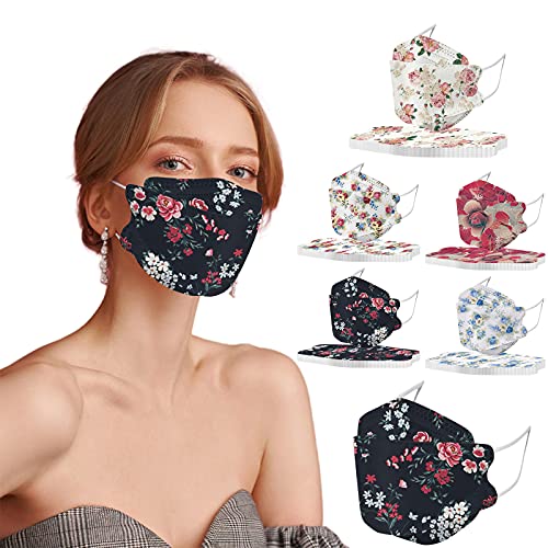 FOLOU Disposable Floral Face_Masks