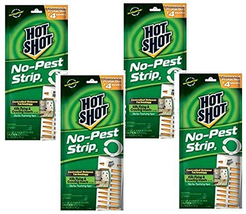 Hot Shot HG-5580 No Pest Strip