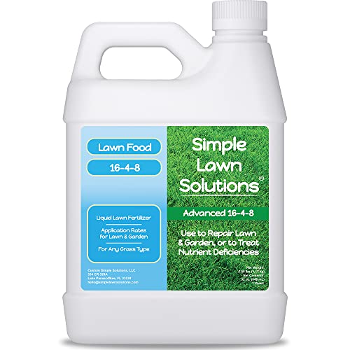 Advanced 16-4-8 Lawn Fertilizer