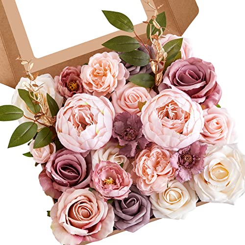 Serwalin Pink Wedding Cake Flowers