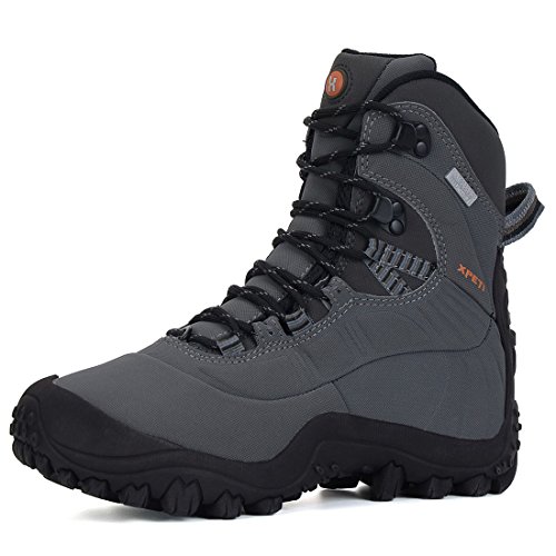 XPETI Men’s Thermator Lightweight Hiking Insulated Non-Slip Boots